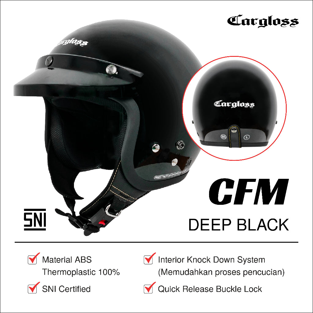 CFM Retro Deep Black