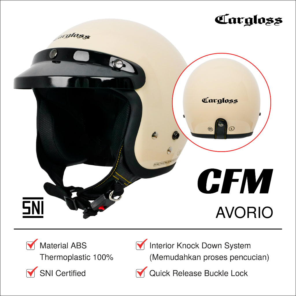 CFM Retro Avorio Naide