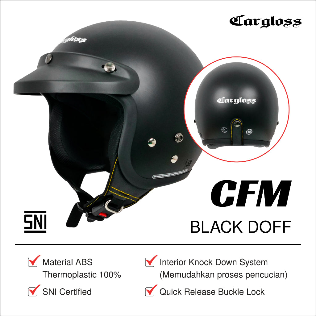 CFM Retro Black Doff