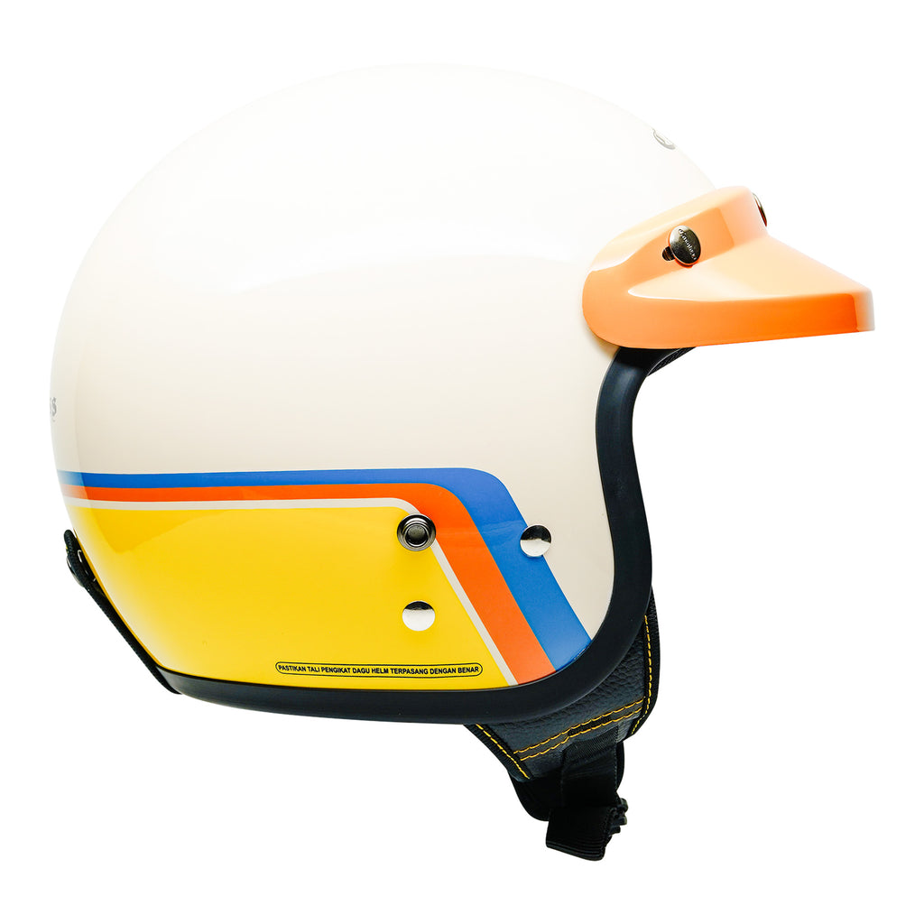 CFM Retro Race Track Avorio