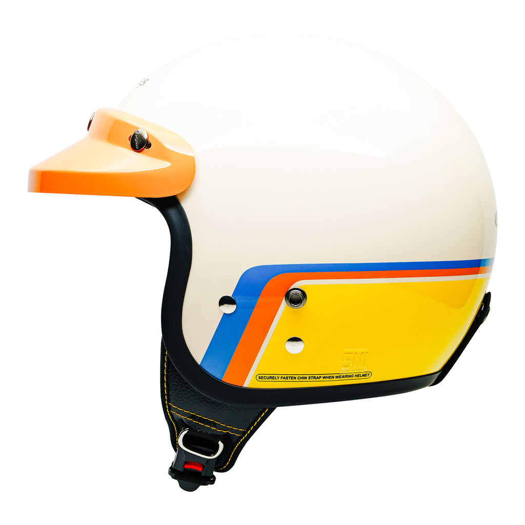 CFM Retro Race Track Avorio