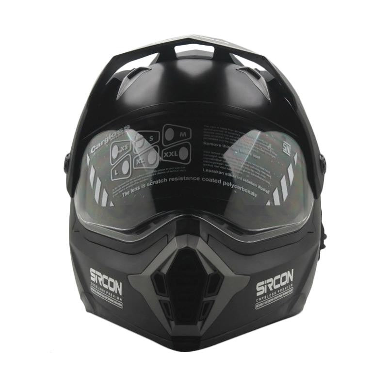 Sircon Supermoto Black Doff