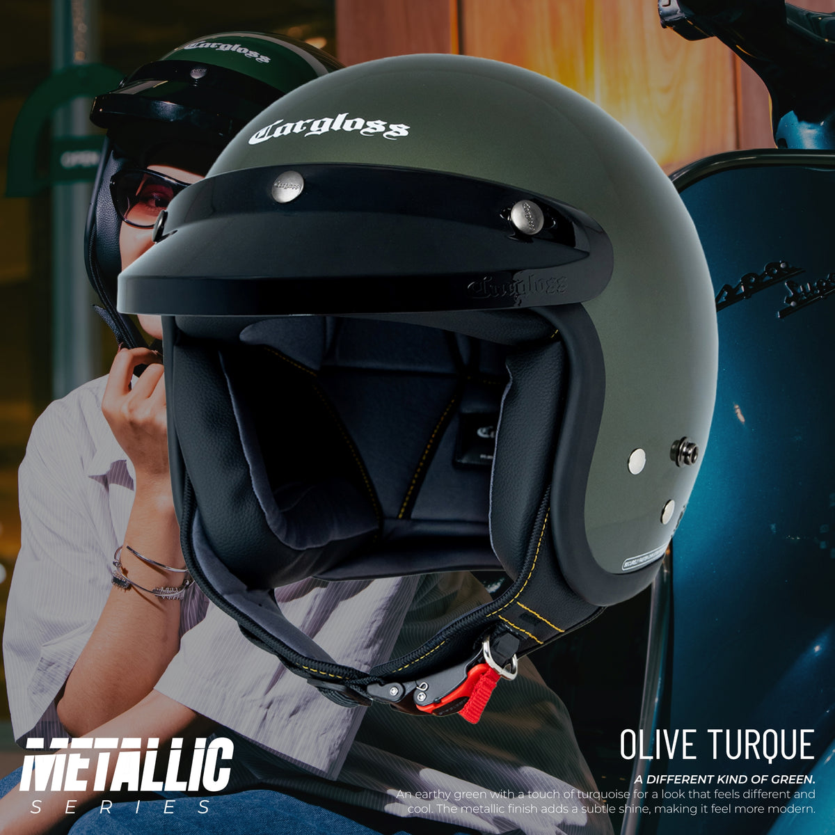 CFM Retro Olive Turque