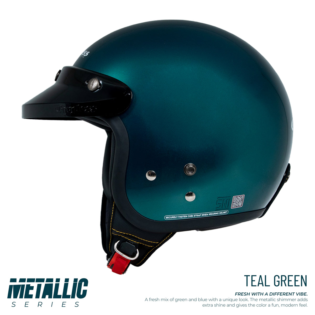 CFM Retro Teal Green