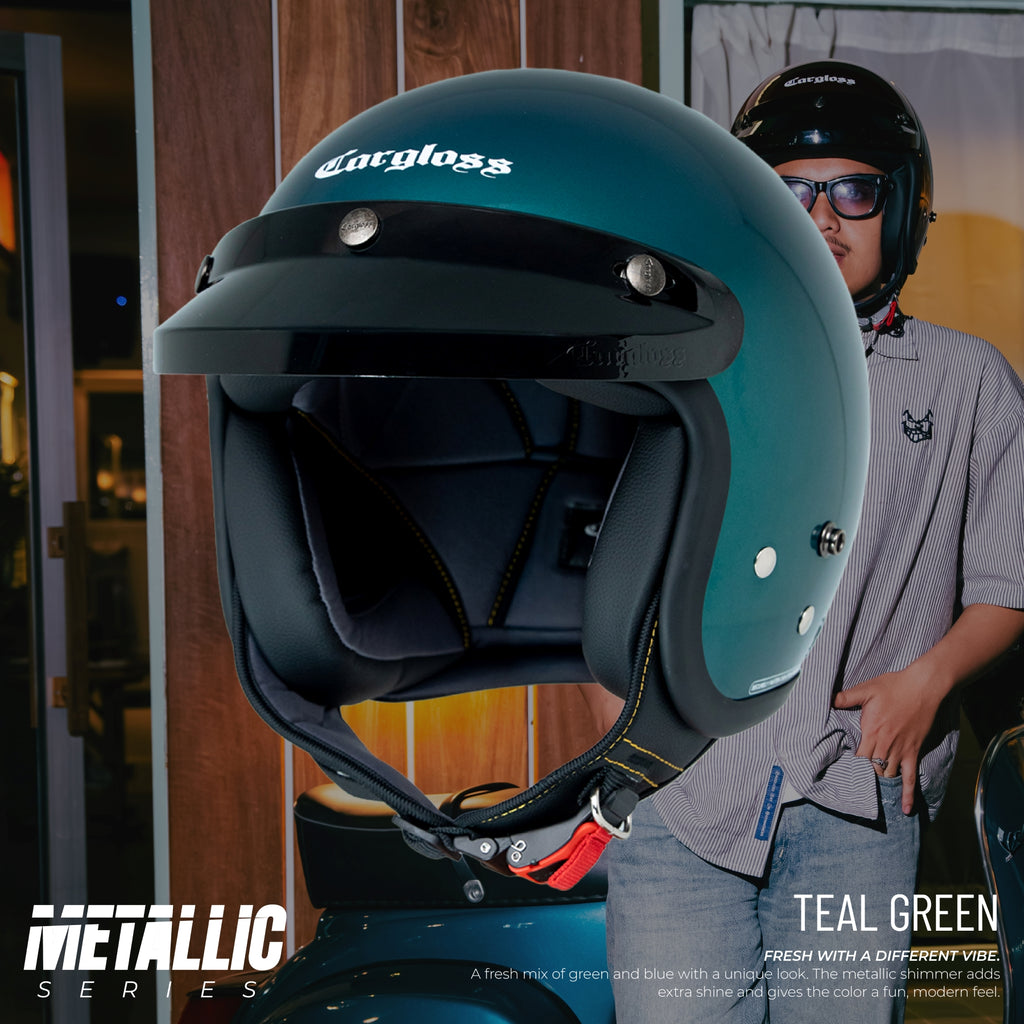 CFM Retro Teal Green