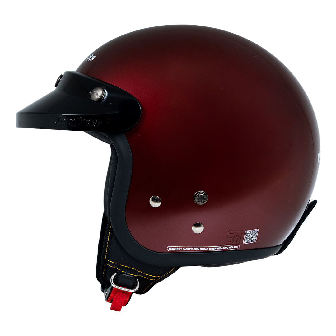 CFM Retro Crimson Red