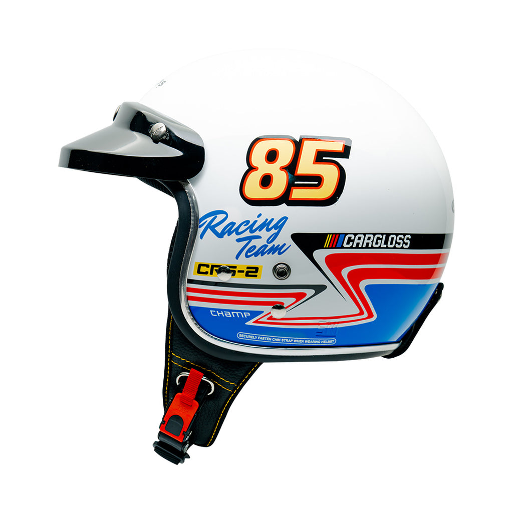CFM 2 Retro Nascar Houston White