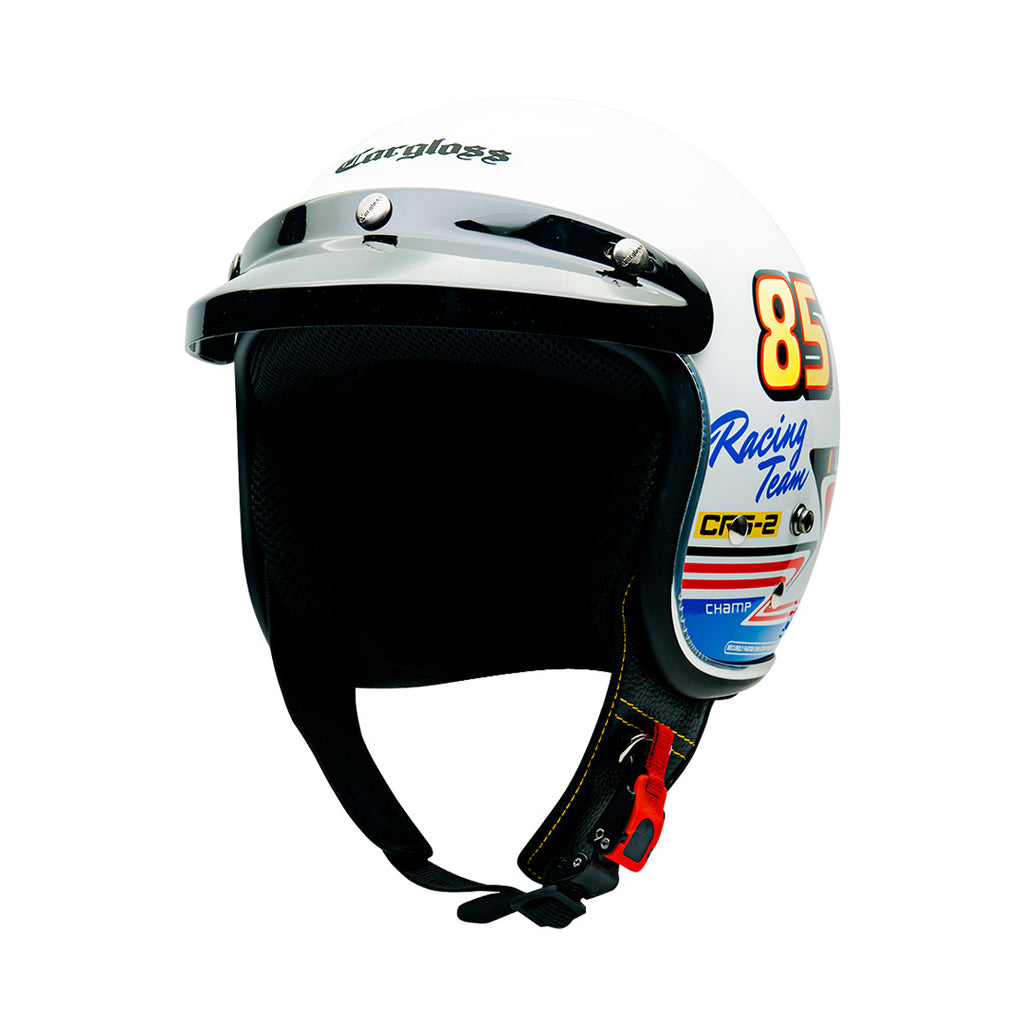 CFM 2 Retro Nascar Houston White