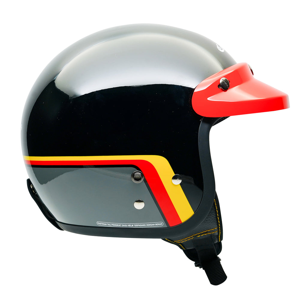 CFM Retro Race Track Black