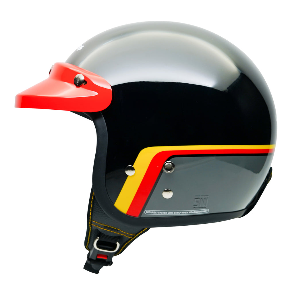 CFM Retro Race Track Black