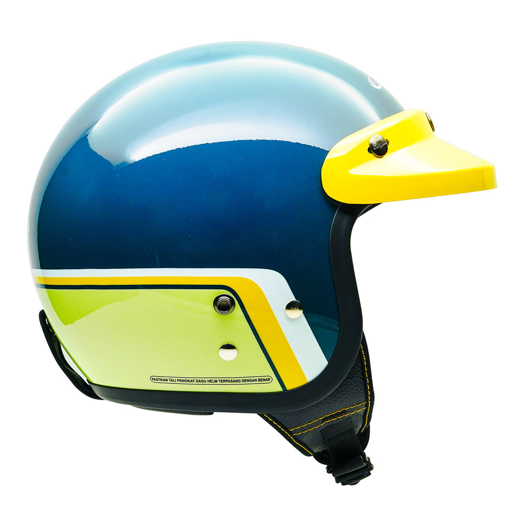 CFM Retro Race Track Navy