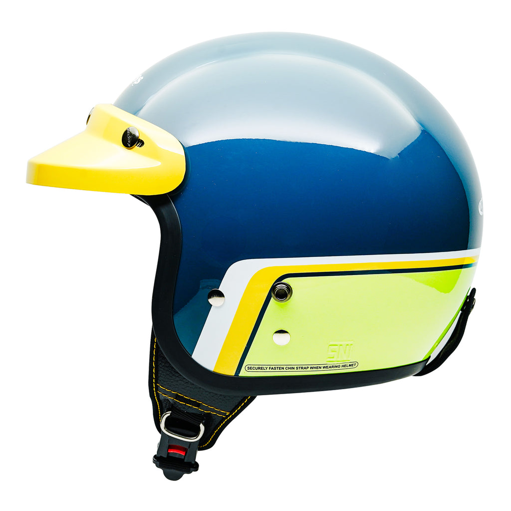 CFM Retro Race Track Navy