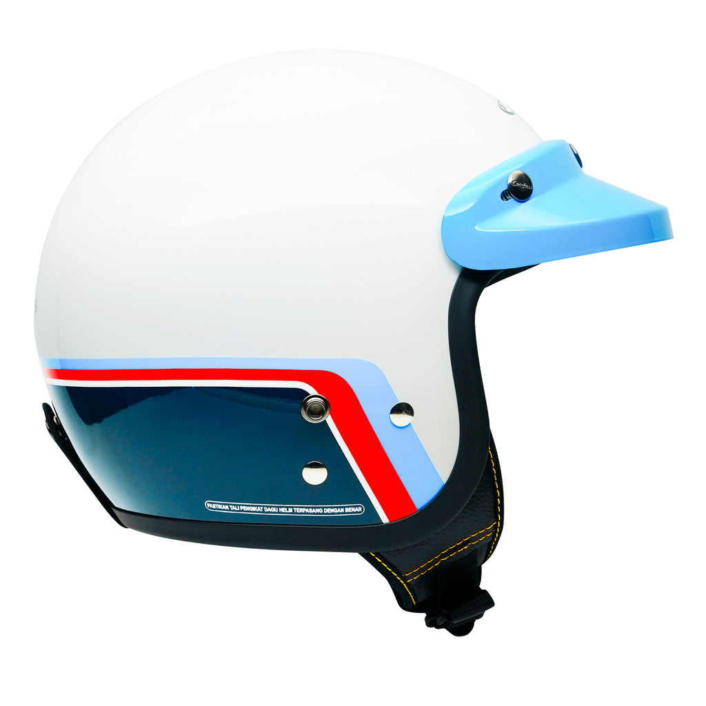 CFM Retro Race Track White