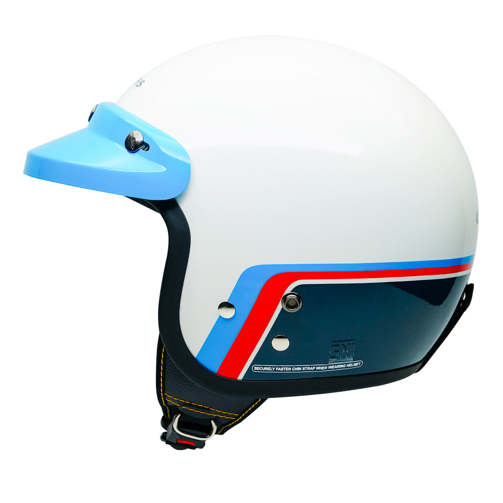 CFM Retro Race Track White