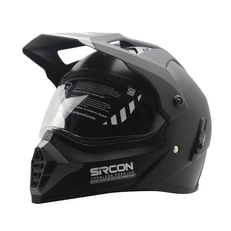 Sircon Supermoto Black Doff
