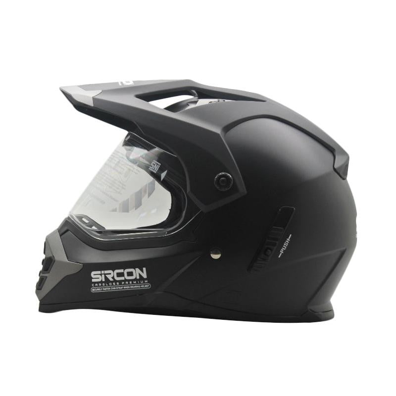 Sircon Supermoto Black Doff