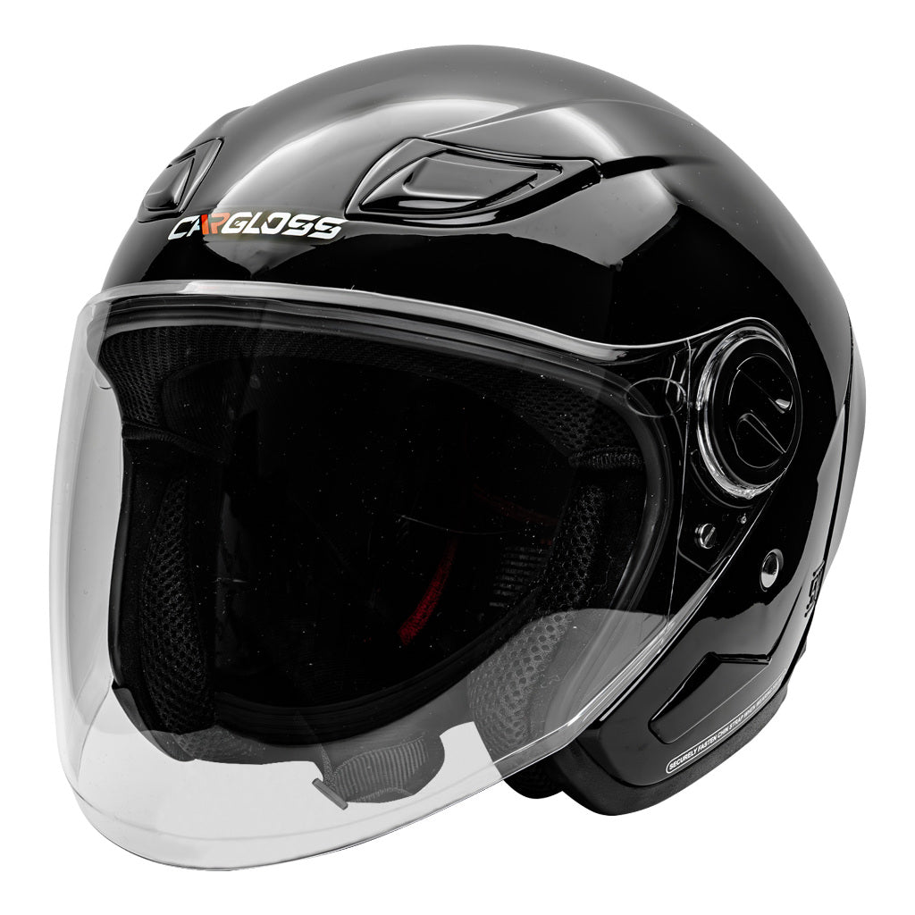 NFS Half Face Deep Black