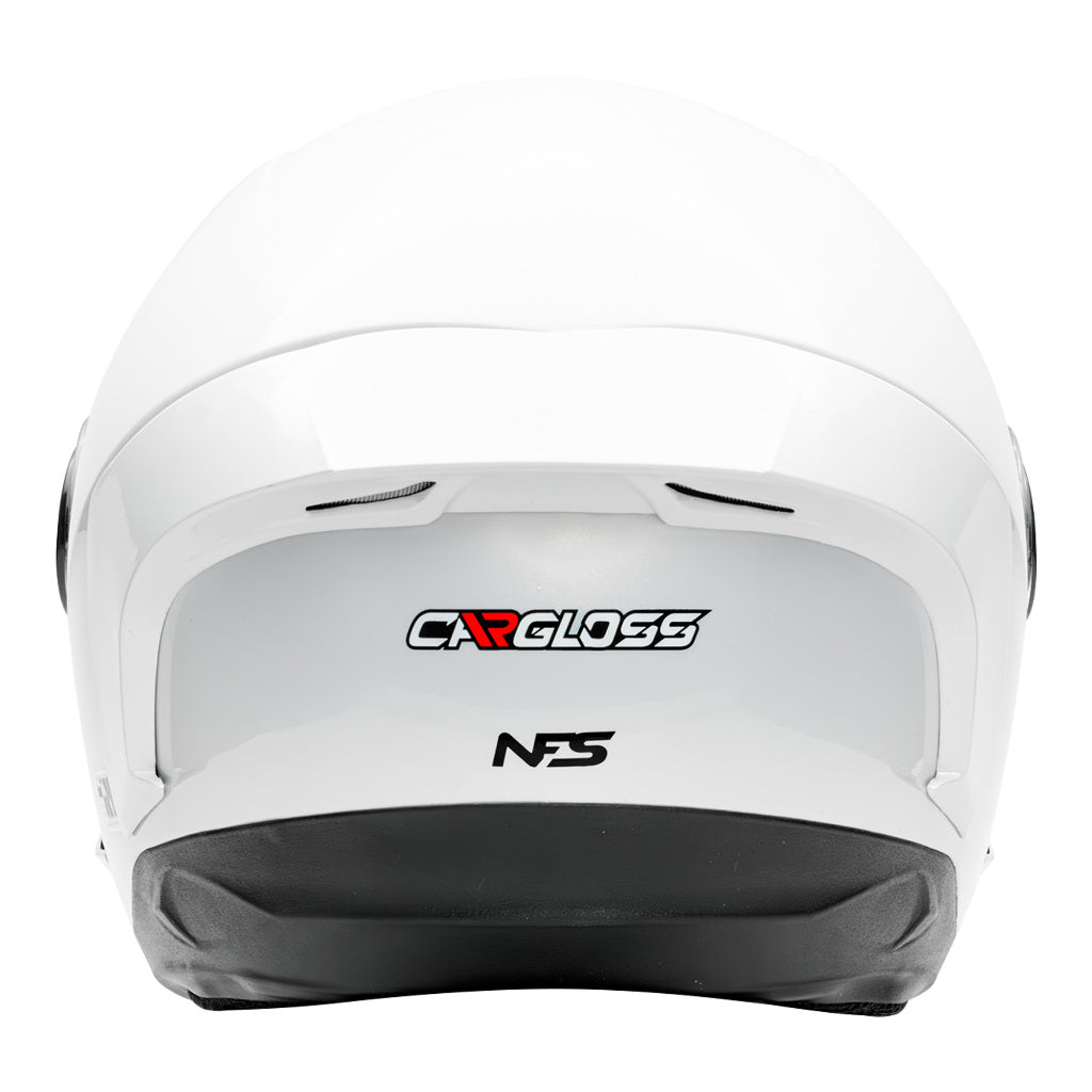 NFS HALF FACE WHITE