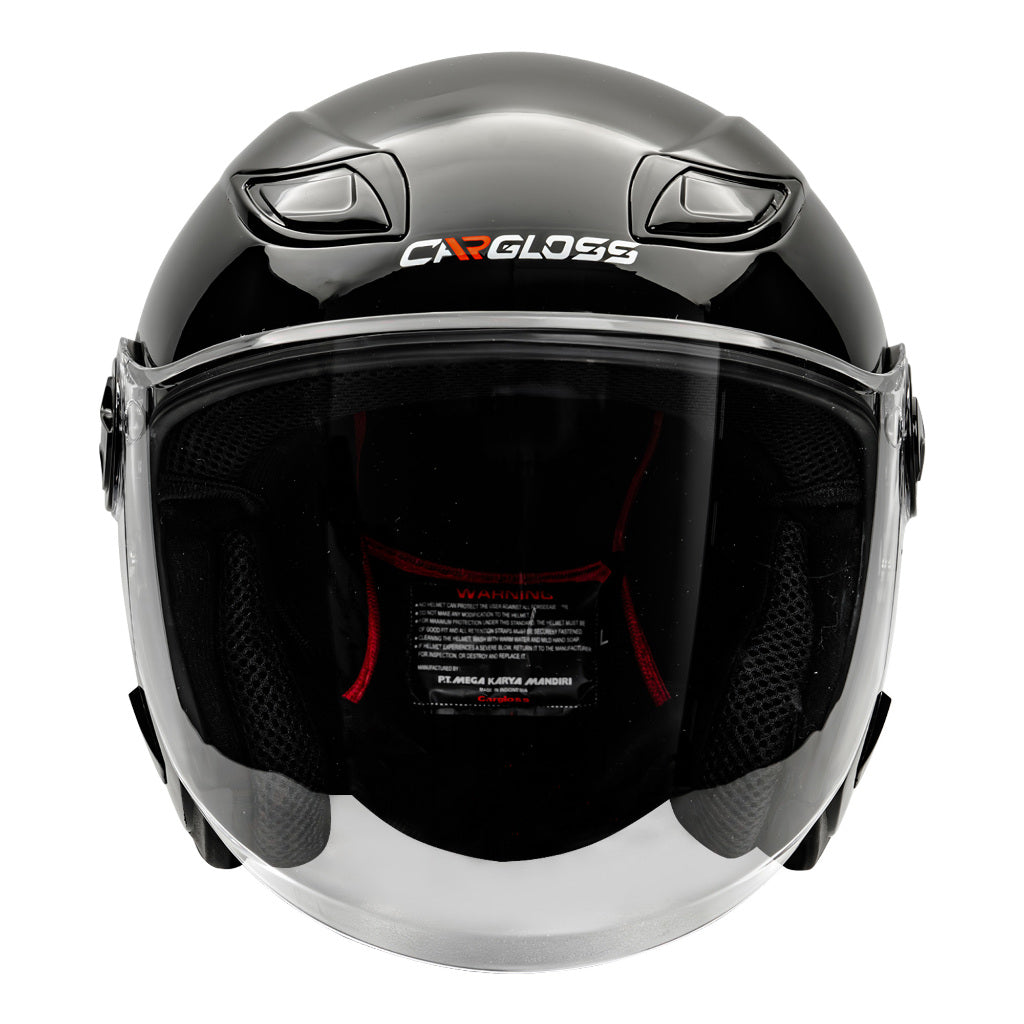 NFS Half Face Deep Black