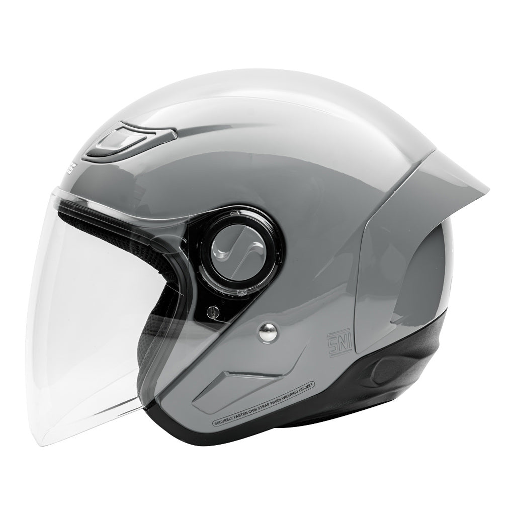 NFS HALF FACE MODERN GREY