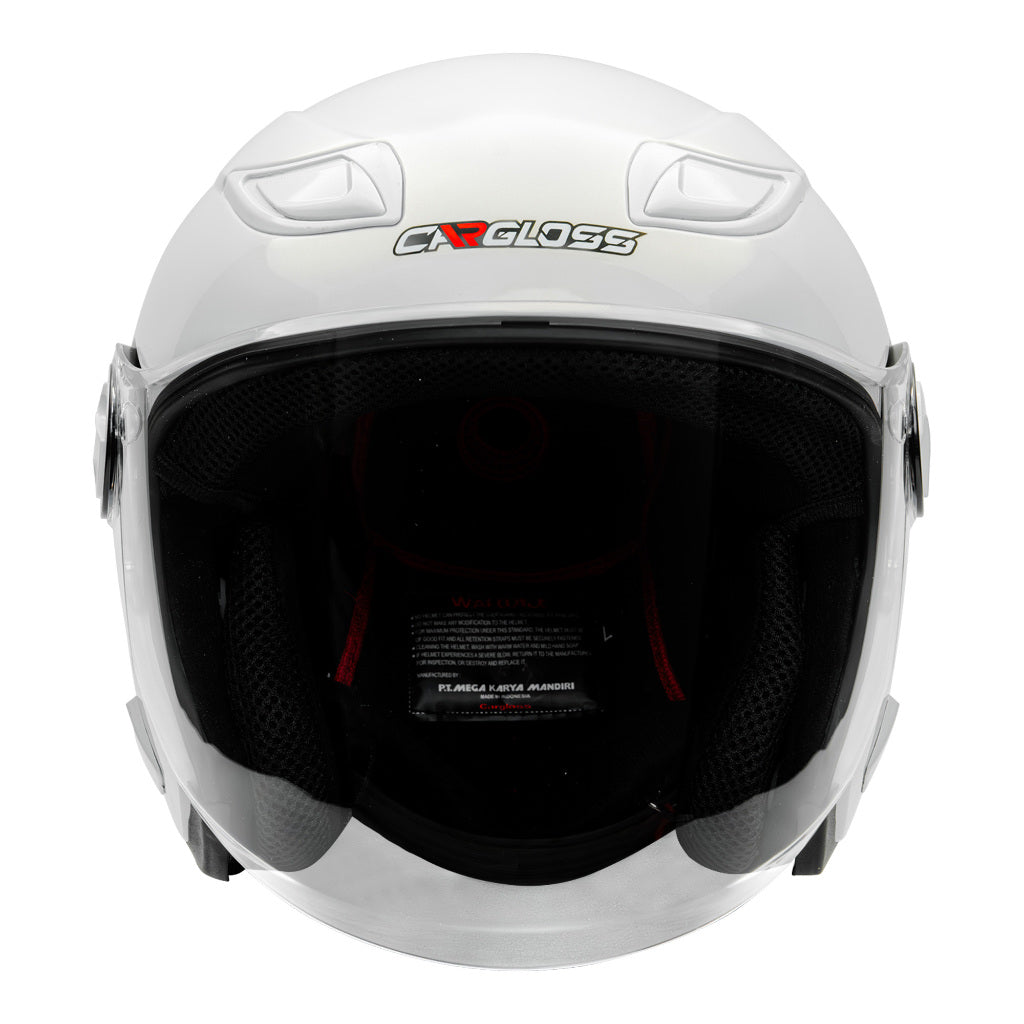 NFS HALF FACE WHITE