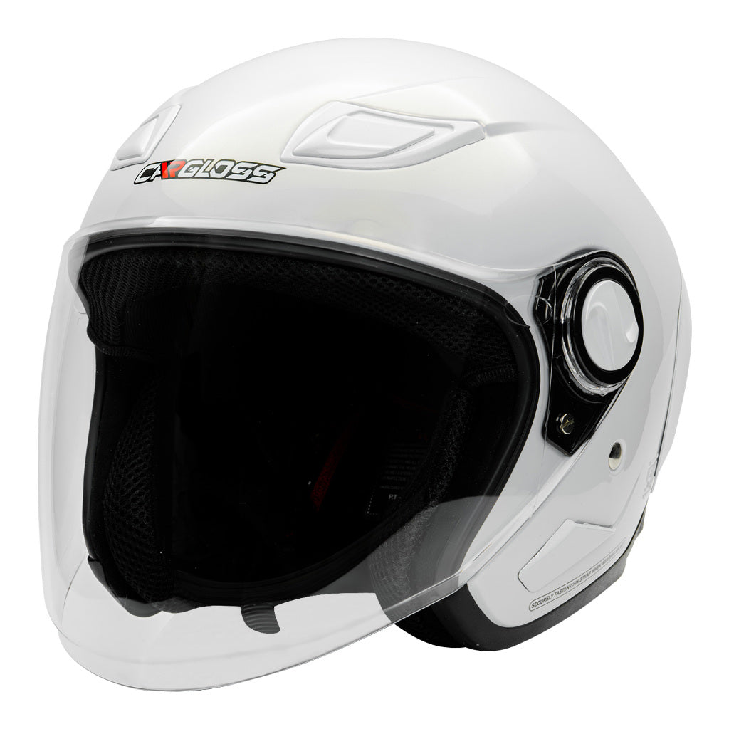 NFS HALF FACE WHITE