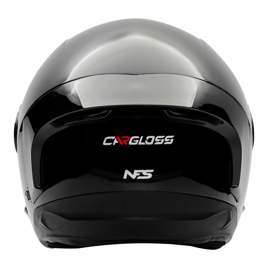 NFS Half Face Deep Black