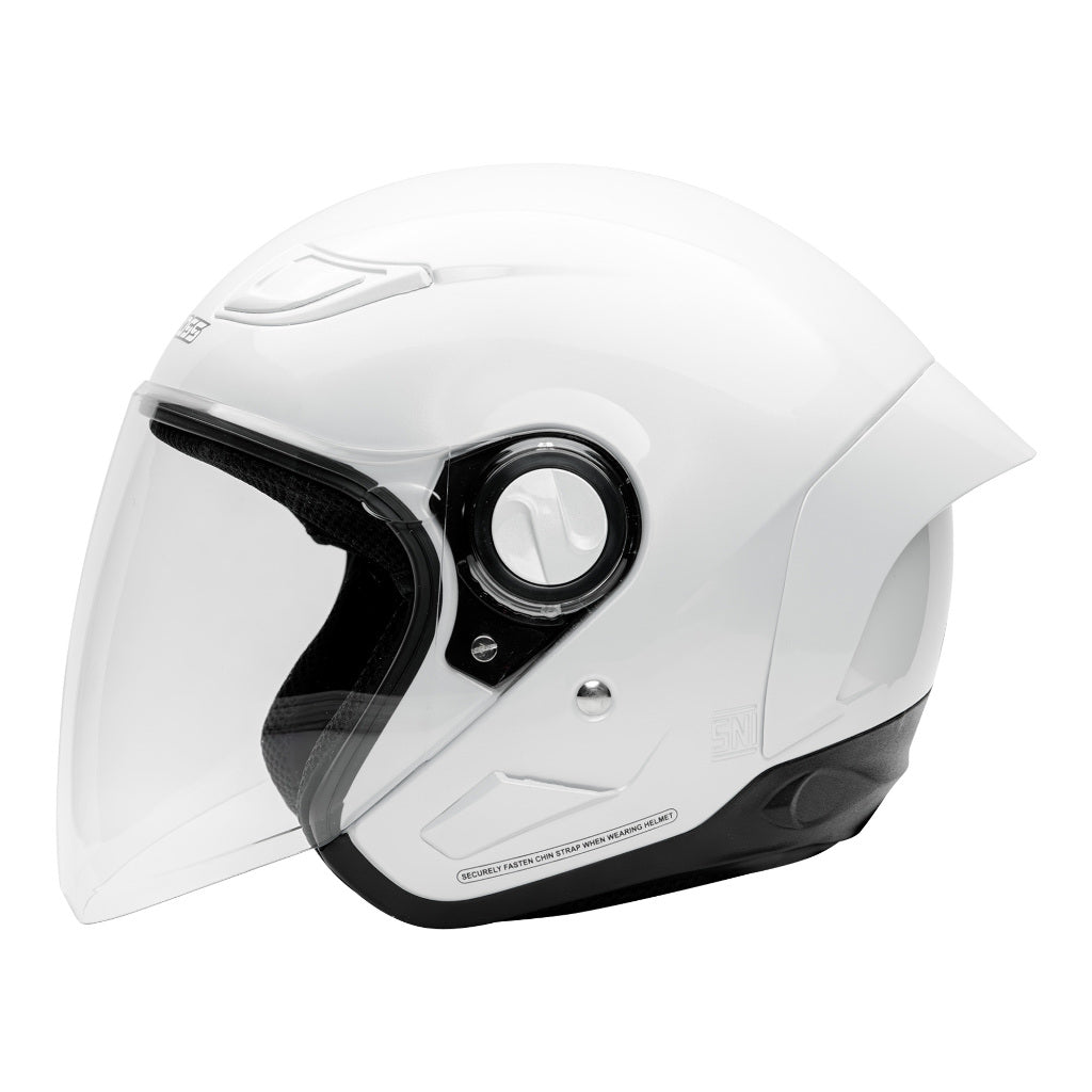 NFS HALF FACE WHITE