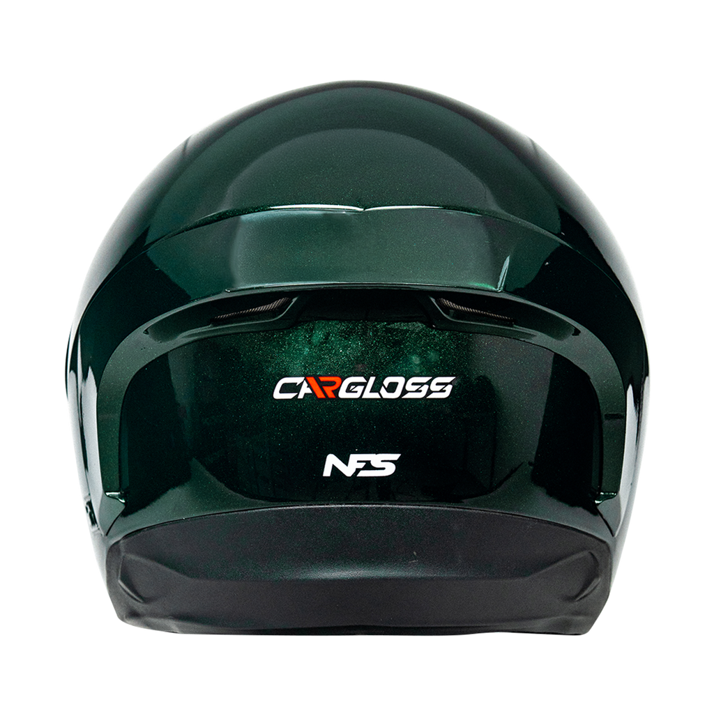 NFS HALF FACE MOONLIGHT GREEN