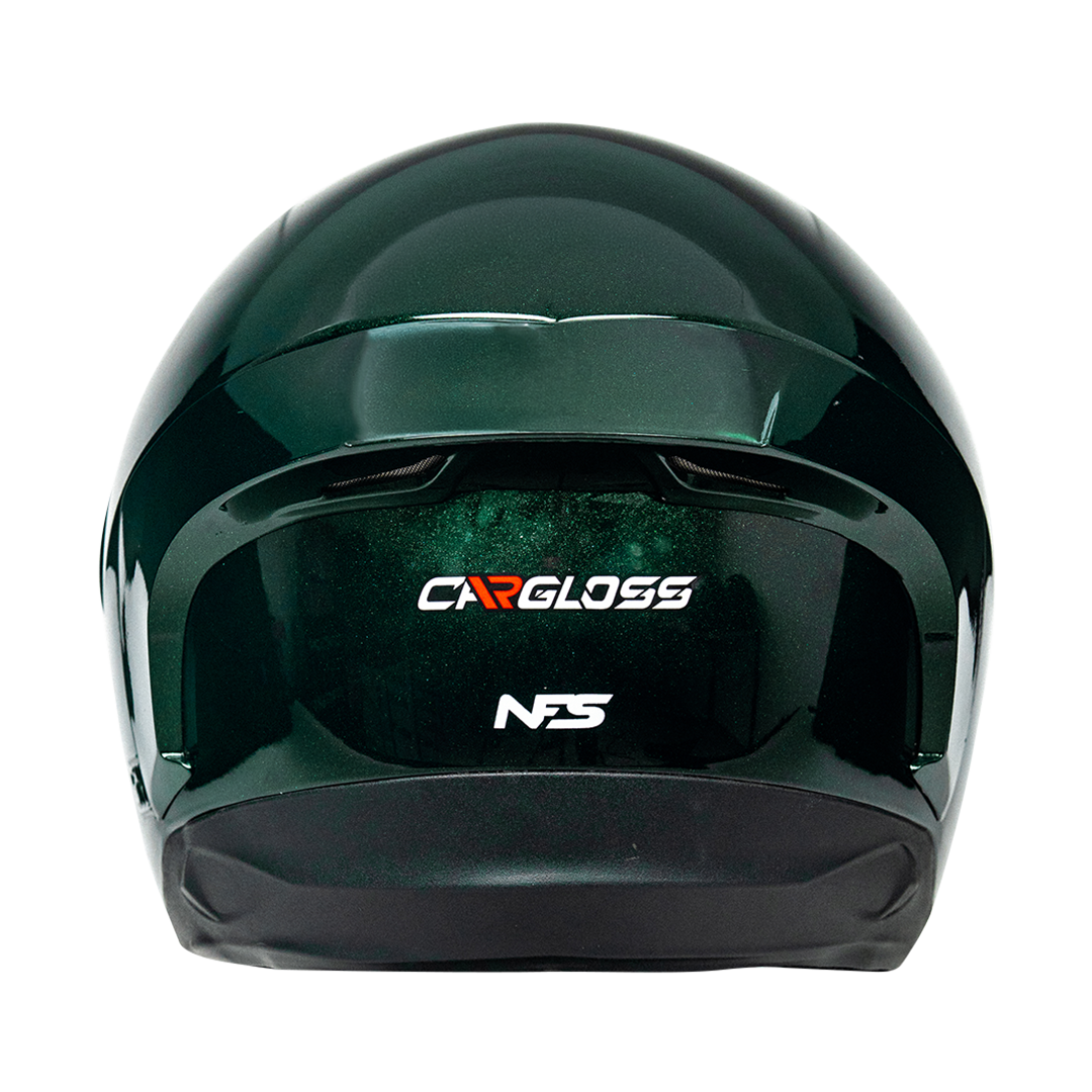 NFS HALF FACE MOONLIGHT GREEN