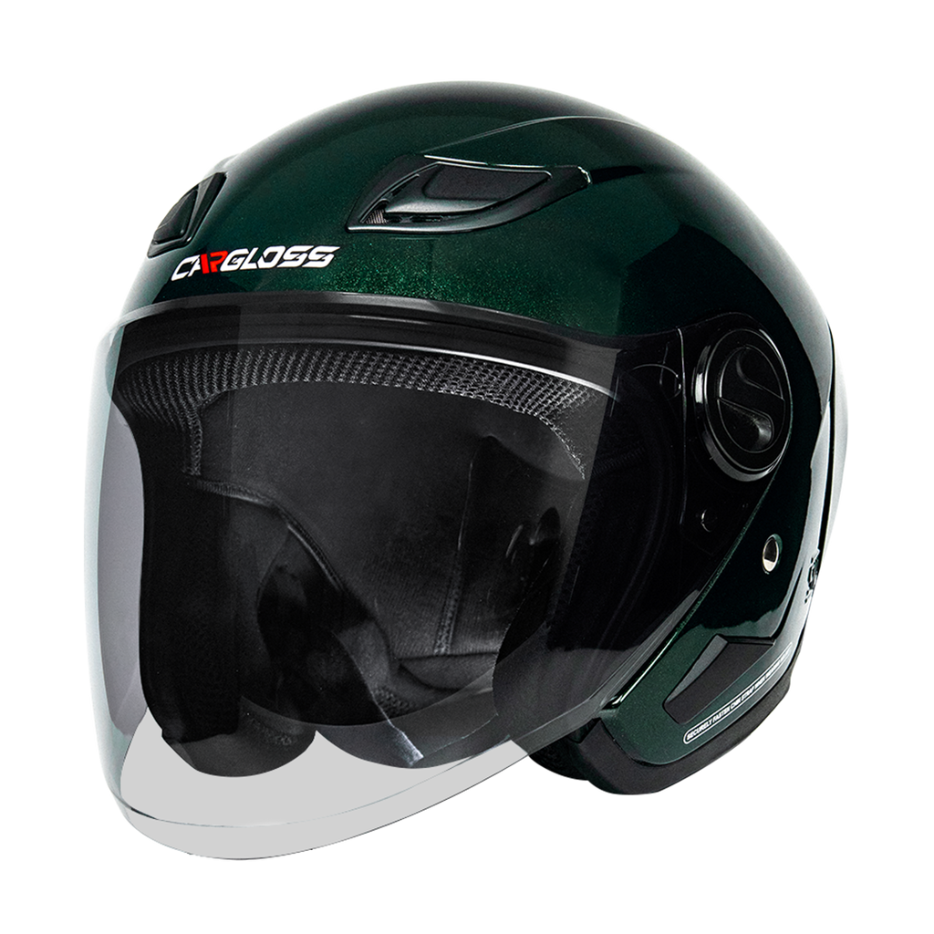NFS HALF FACE MOONLIGHT GREEN