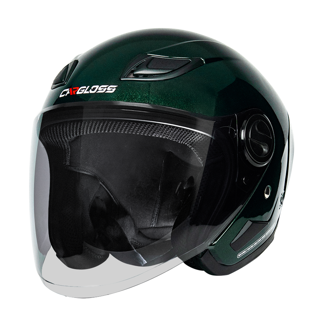 NFS HALF FACE MOONLIGHT GREEN