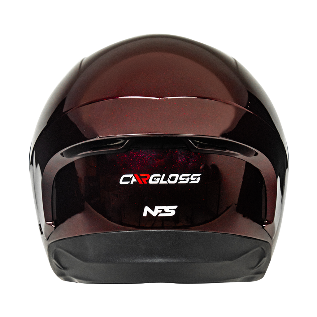 NFS HALF FACE MOONLIGHT RED