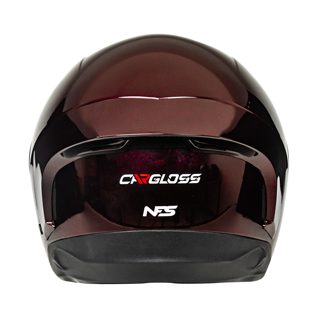 NFS HALF FACE MOONLIGHT RED