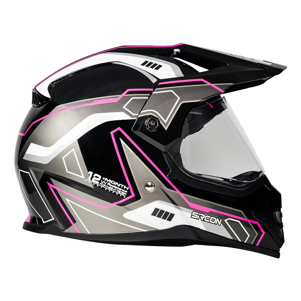 Sircon Supermoto Venturo Pink