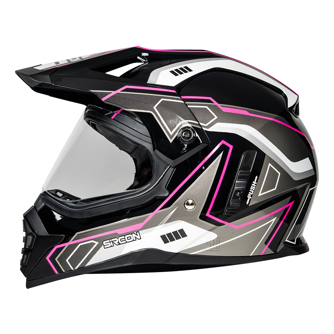 Sircon Supermoto Venturo Pink