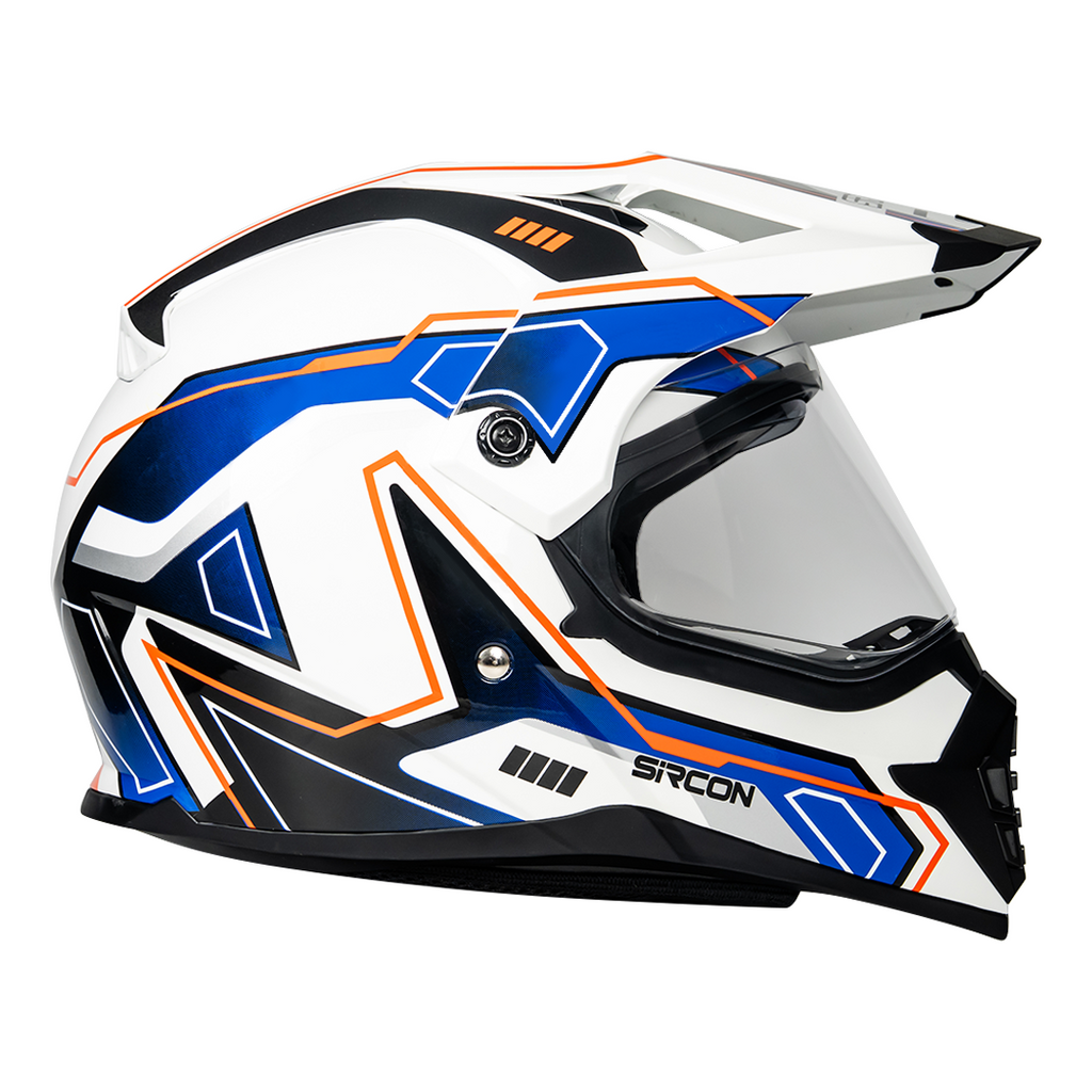 Sircon Supermoto Venturo White