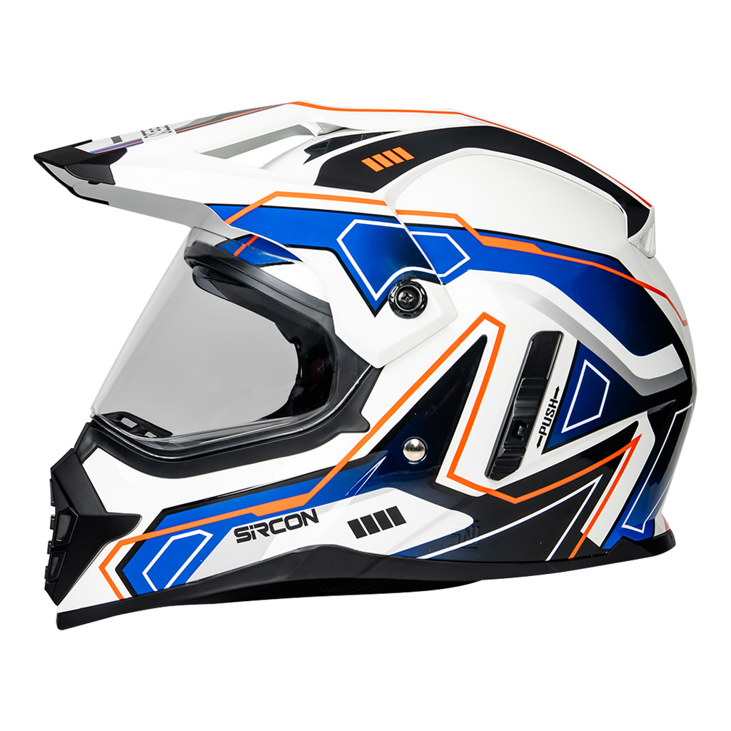 Sircon Supermoto Venturo White
